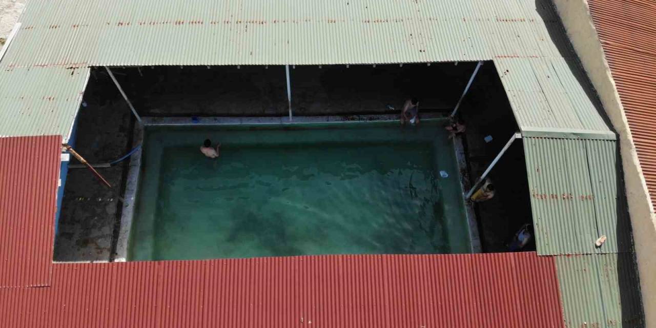 Diyadin Kaplıcaları Şifalı Suyuyla Ziyaretçilerini Ağırlıyor