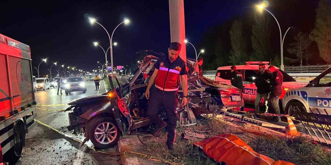 Van’da Trafik Kazası: 1 Ölü