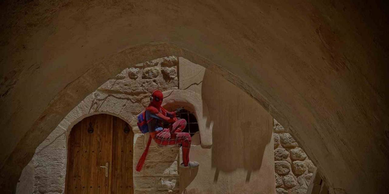 Yerli Örümcek Adamın 64’üncü Durağı Mardin Oldu