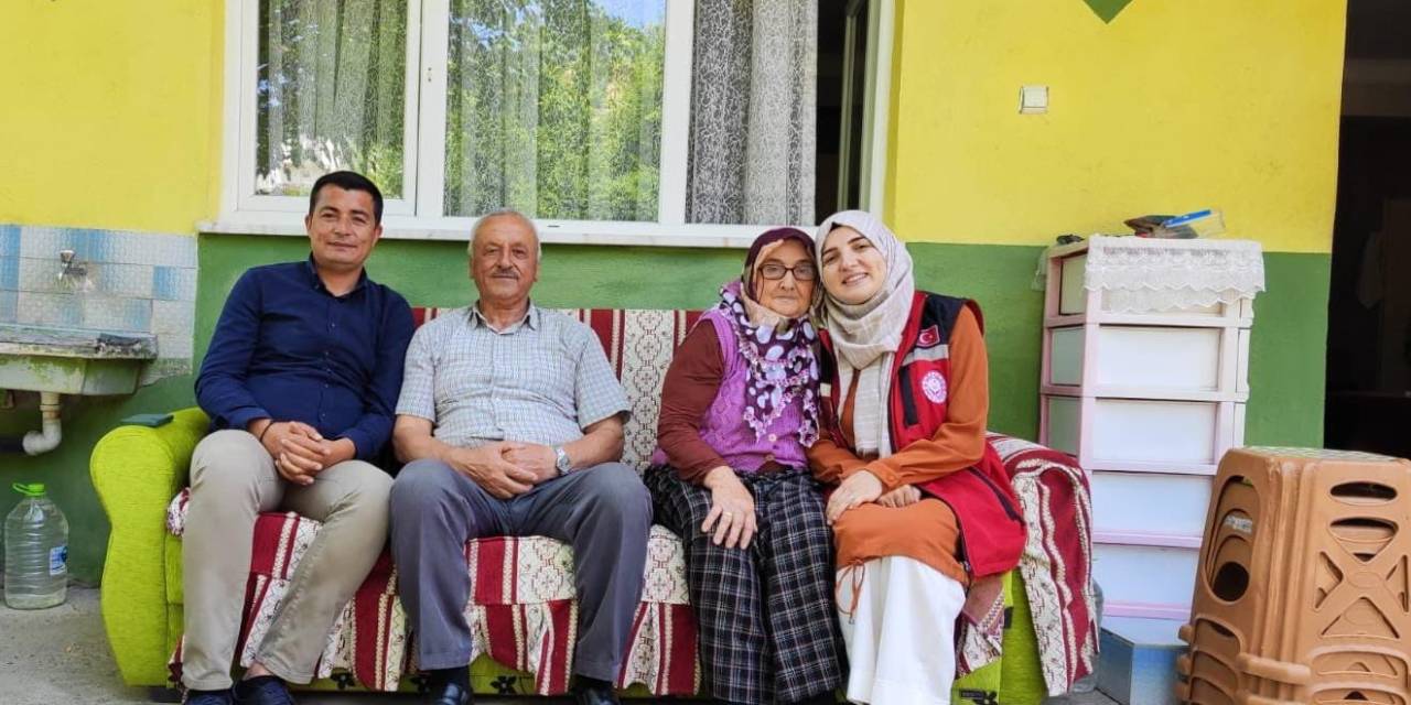 Zonguldak’ta Bayramda Şehit Aileleri Ve Gaziler Unutulmadı