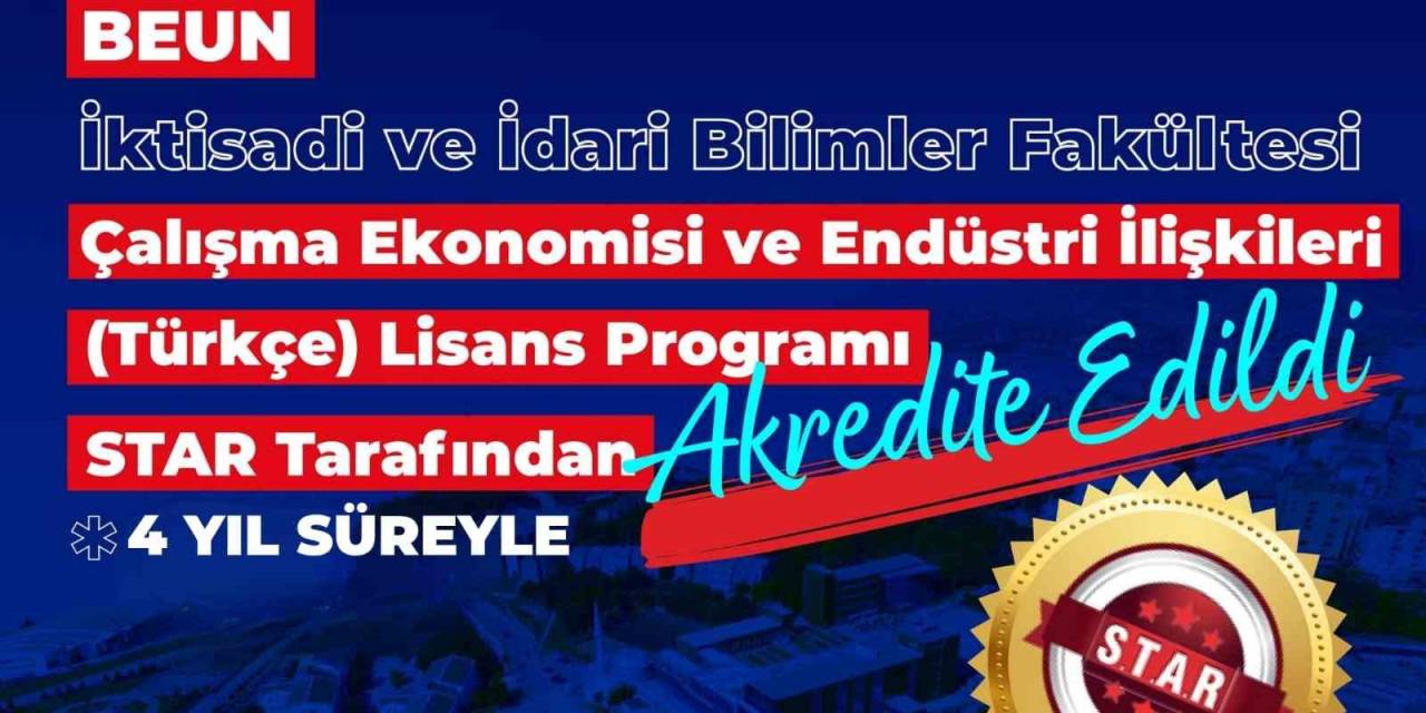 Beun Eğitimde Kalite Yolculuğunu Sürdürüyor