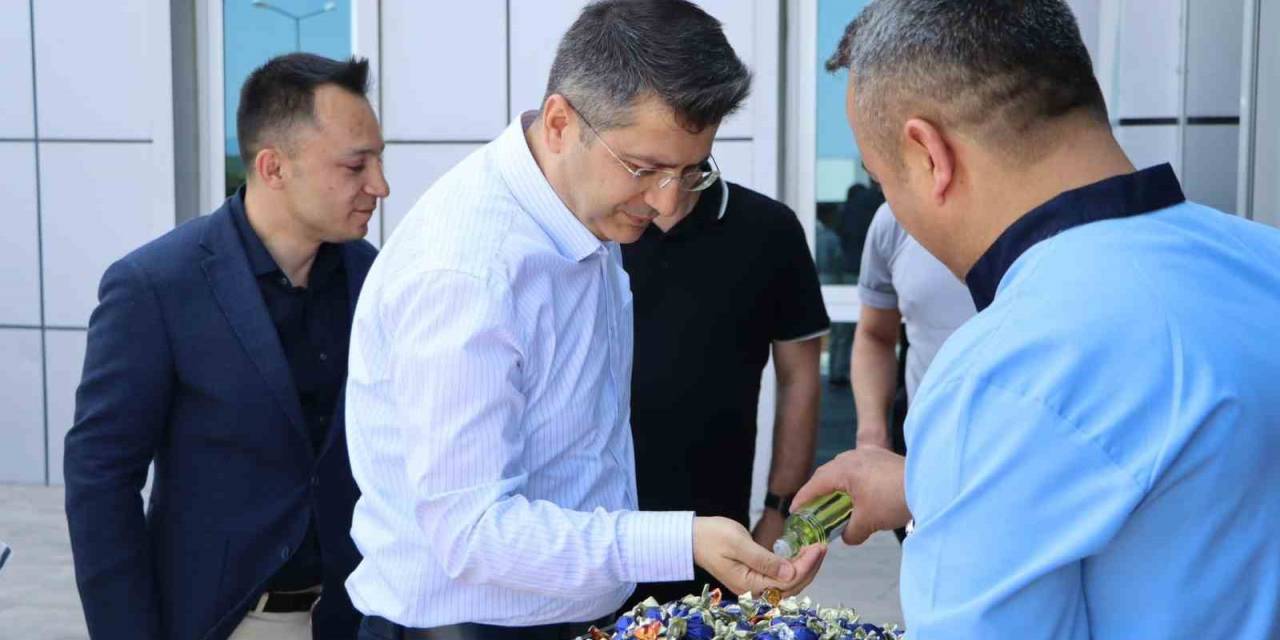 Sağlık Bakan Yardımcısı Hüseyin Kürşat Kırbıyık Beyşehir’de