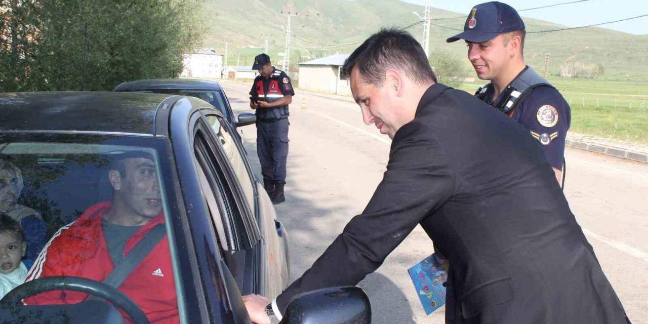 Demirözü’nde Sürücülere Hız Konusunda Uyarılarda Bulunuldu