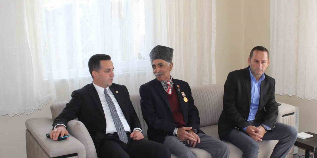 Kaymakam Şahin Şehit Ve Gazi Aileleriyle Bir Araya Geldi