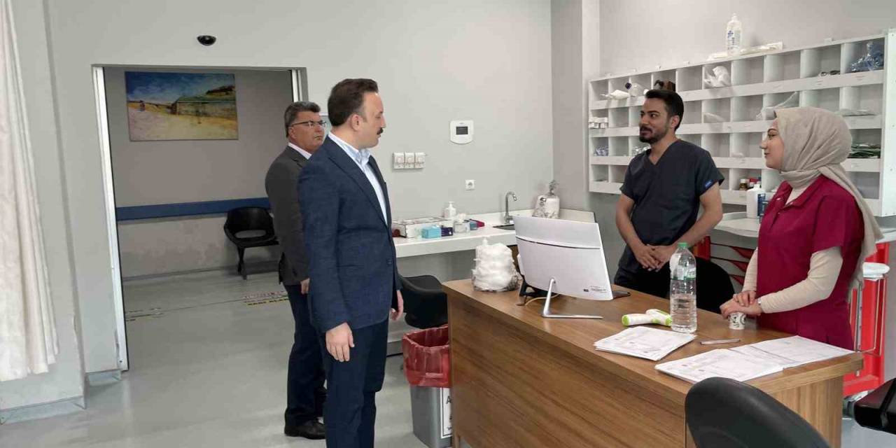 Kaymakam Bayram’dan Bayram Ziyaretleri