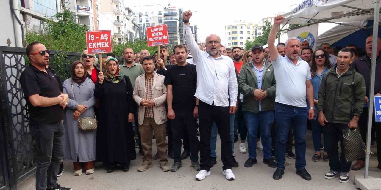 Van’da İşten Çıkarılan İşçiler: "Bayram Şekeri Alamayacak Duruma Geldik"