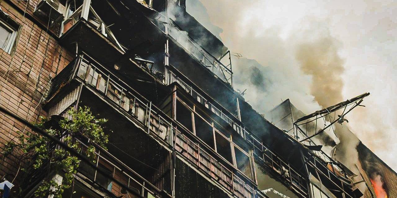 Rusya’dan Harkov’a Savaşın Başından Bu Yana En Yoğun Saldırı: 3 Ölü, 21 Yaralı