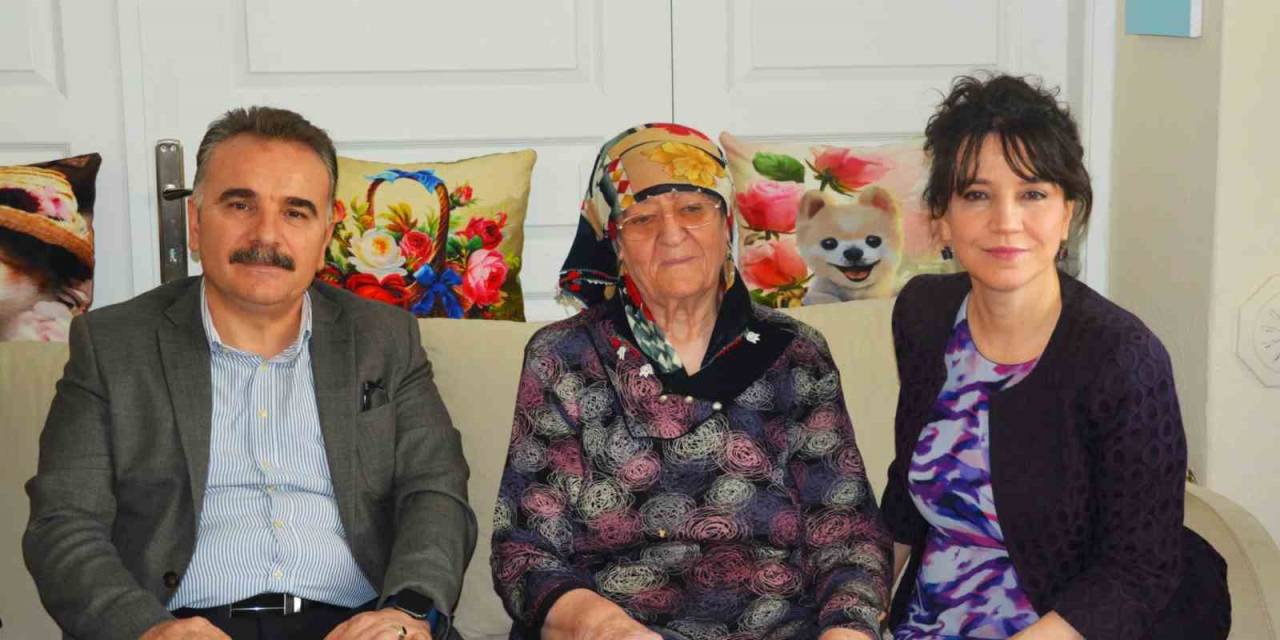 Kaymakam Odabaş’tan Şehit Ailelerine Kurban Bayramı Ziyareti