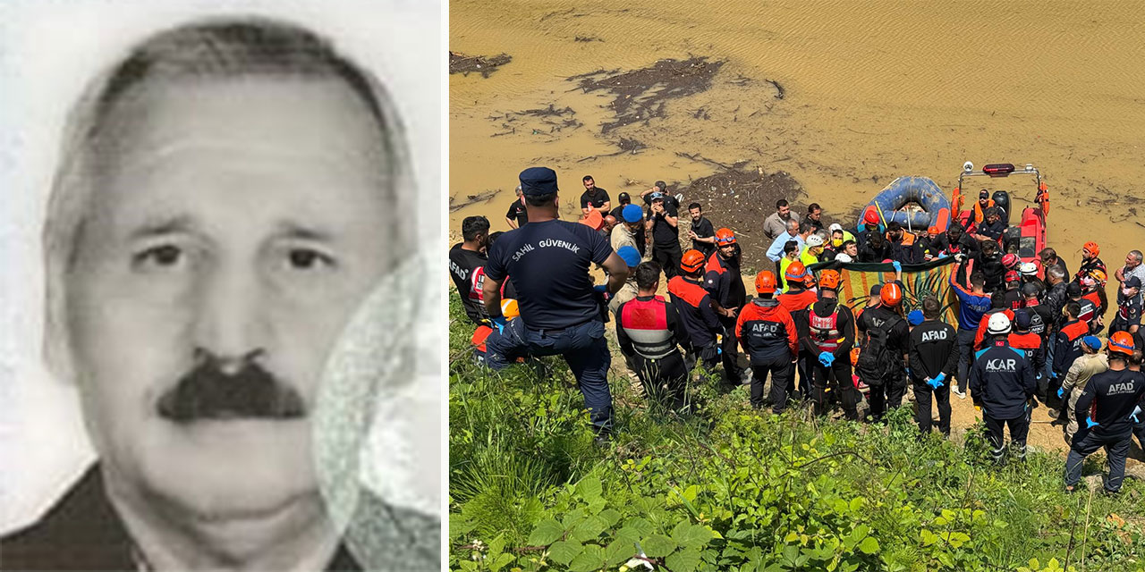 Trabzon'da selde kaybolan kişinin cansız bedenine ulaşıldı