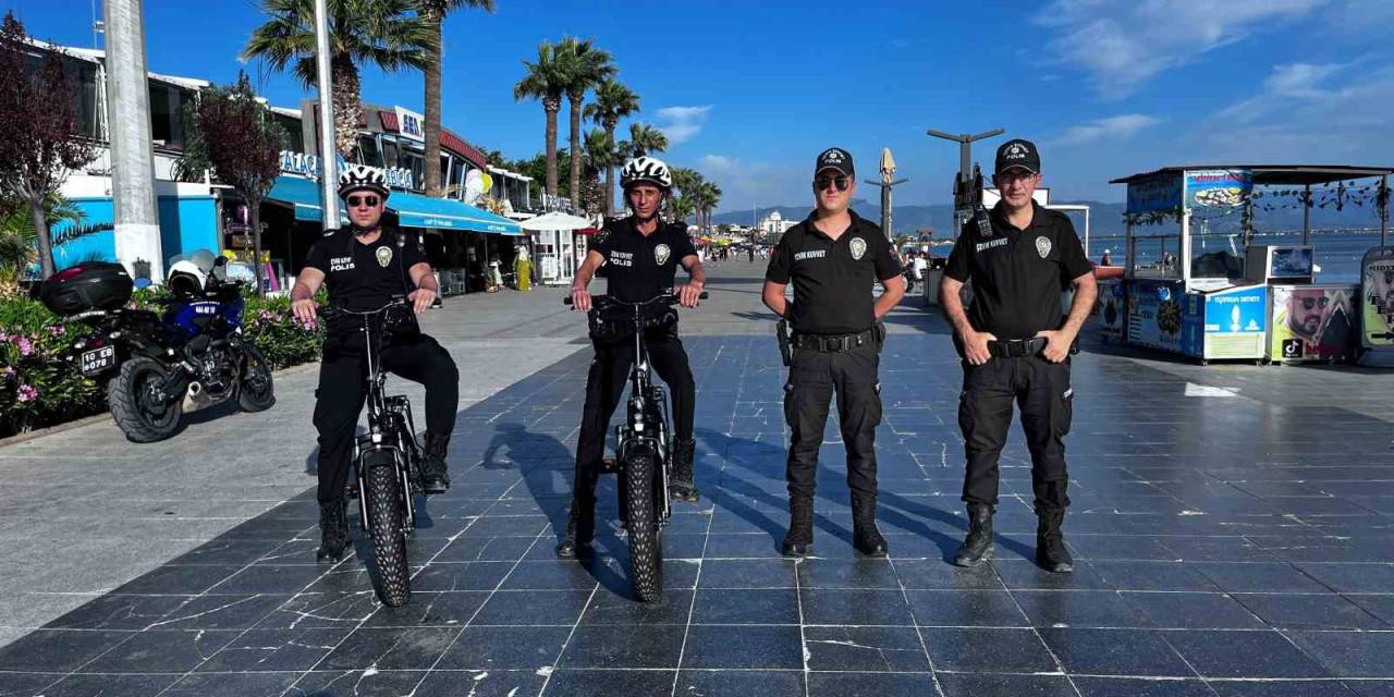 Edremit’te Bayram Ve Yaz Tedbirleri Kapsamında Martı Timleri Görevde