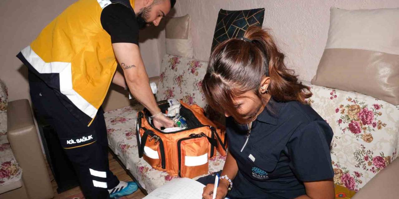 Nilüfer Belediyesi’nden İhtiyaç Sahiplerine Evde Sağlık Hizmeti