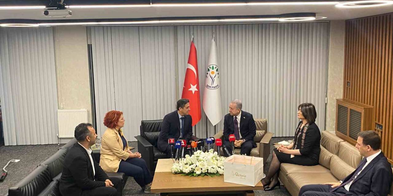 Mhp, Dem Parti İle Bayramlaştı
