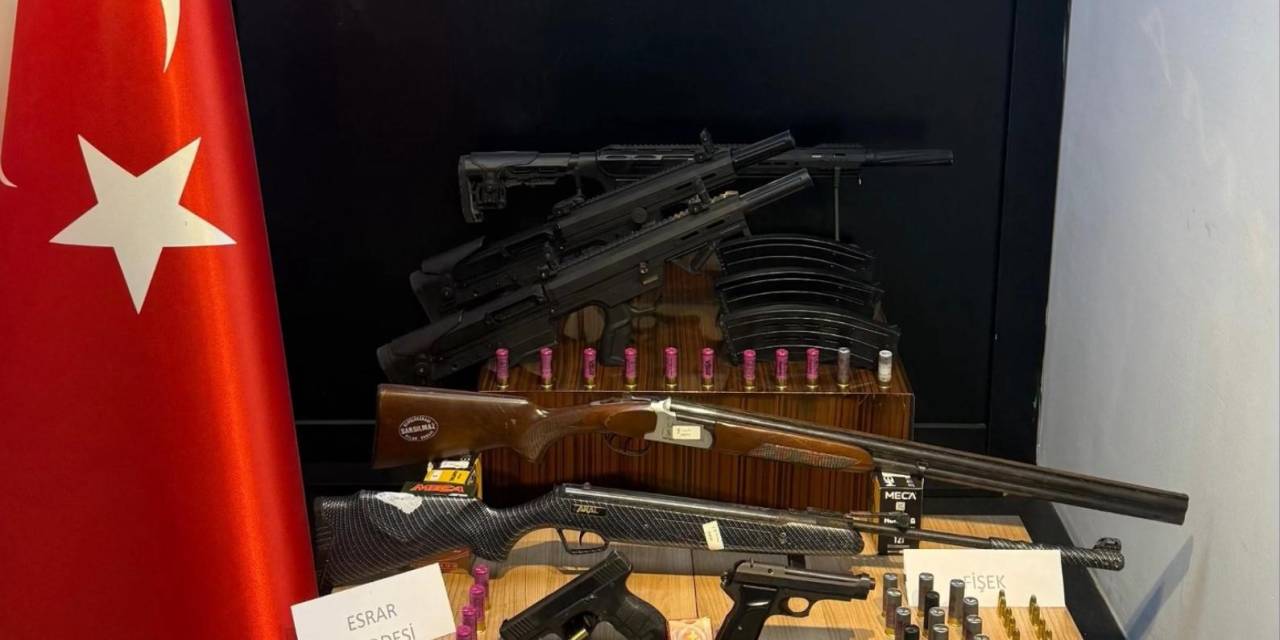 Antalya’da "Şafak-07" Operasyonu