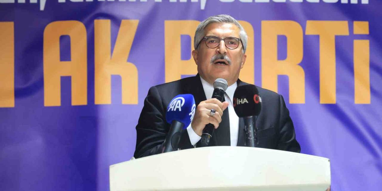 Ak Partili Yayman: "2 Trilyon Doları Biz Terörle Mücadeleye Harcamasaydık, Şu Anda Türkiye’de Kişi Başına Düşen Milli Gelir 25 Bin Dolar Olacaktı"