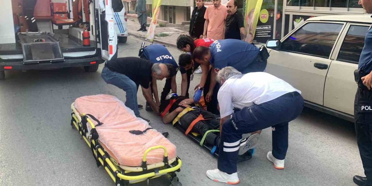 Karaman’da Bir Kişi Sopayla Darp Edildi