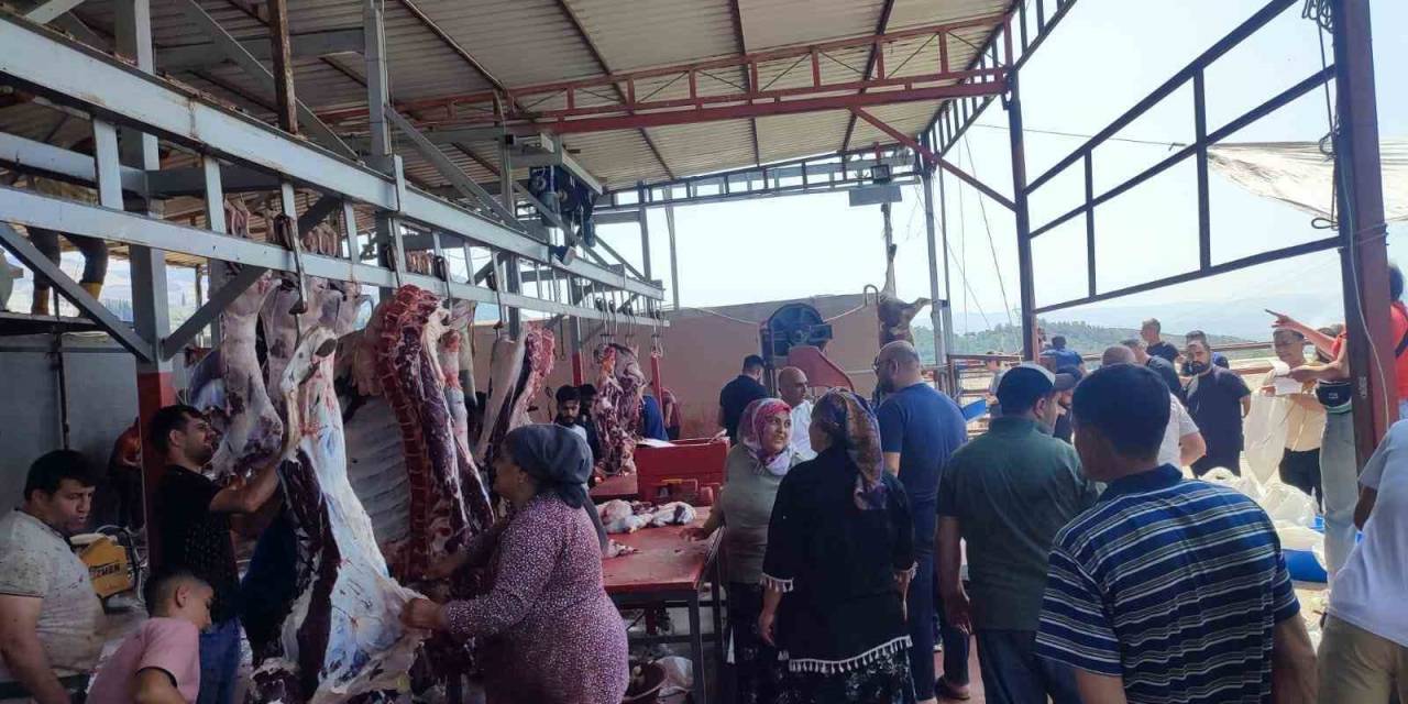 Söke’de Kurban Kesim Yerlerine Sıkı Denetim