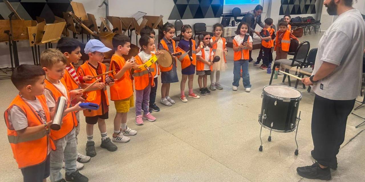 Bu Yıl 277 Çocuk Enstrümanları Tanıdı
