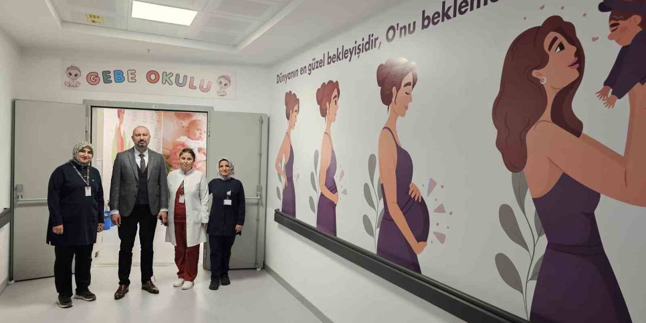 Niğde Eğitim Ve Araştırma Hastanesinde ’her Gebeye Bir Ebe’ Uygulaması Başladı