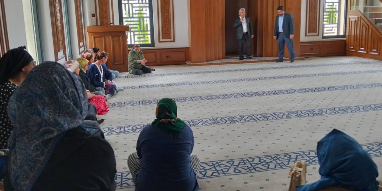 Bayburt’ta ’cami-engelli Buluşması’ Etkinlikleri Devam Ediyor.