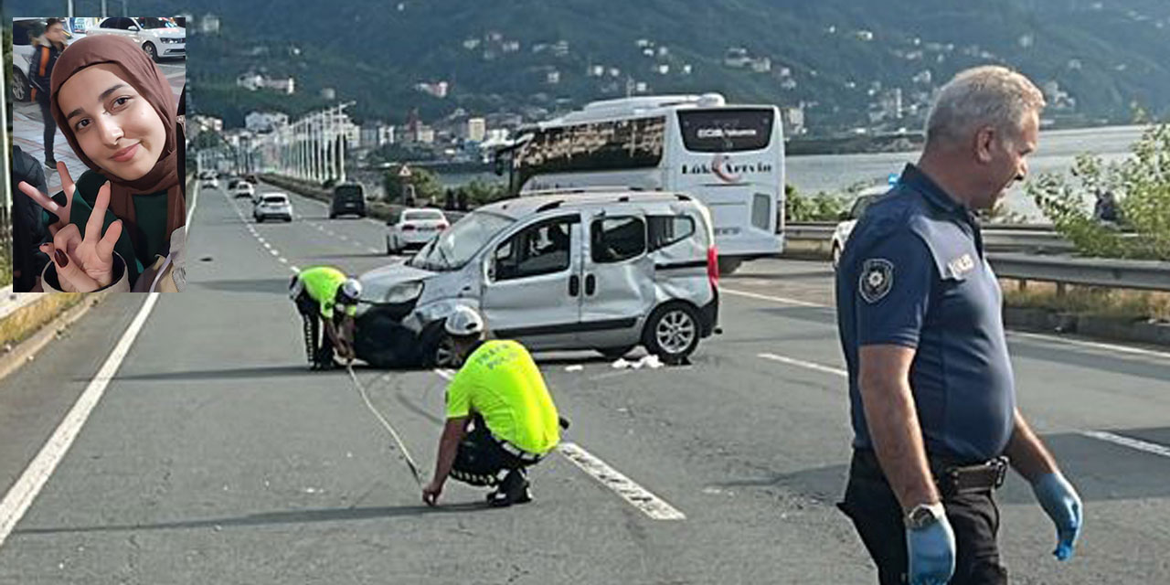 Rize’de bayram dönüşü kaza: 2 ölü, 3 yaralı