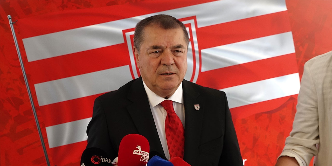 Samsunspor Başkan Vekili Bilen: Avrupa Ligi'nde gruplara kalmayı hedefliyoruz