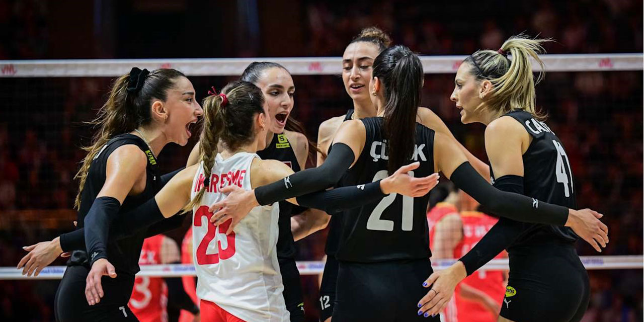 Filenin Sultanları, VNL'nin ilk haftasını 4'te 4 ile tamamladı