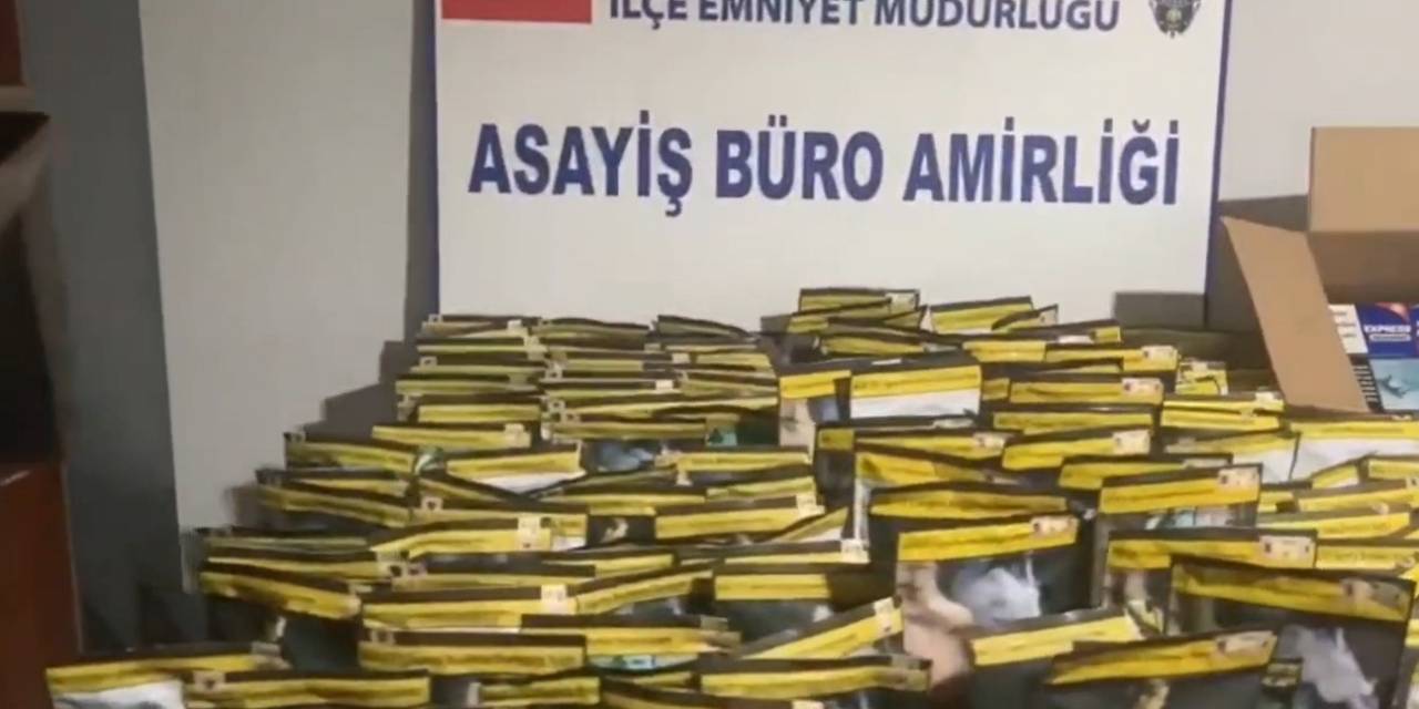 Kütahya’da Kaçak Tütün Operasyonunda 3 Şüpheli Hakkında Adli İşlem Başlatıldı