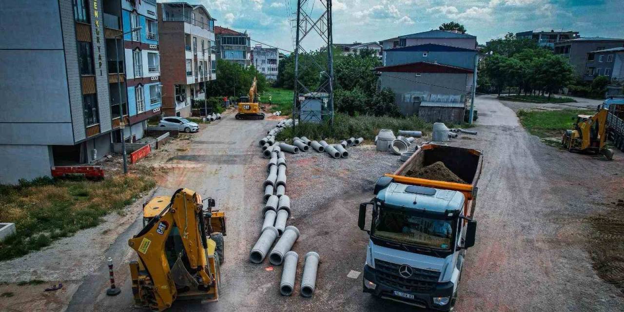 Ovaakça Ve İsabey’in Altyapısı Güçleniyor