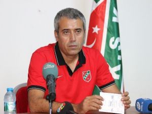 Özdeş: "Hedefimiz Süper Lig"