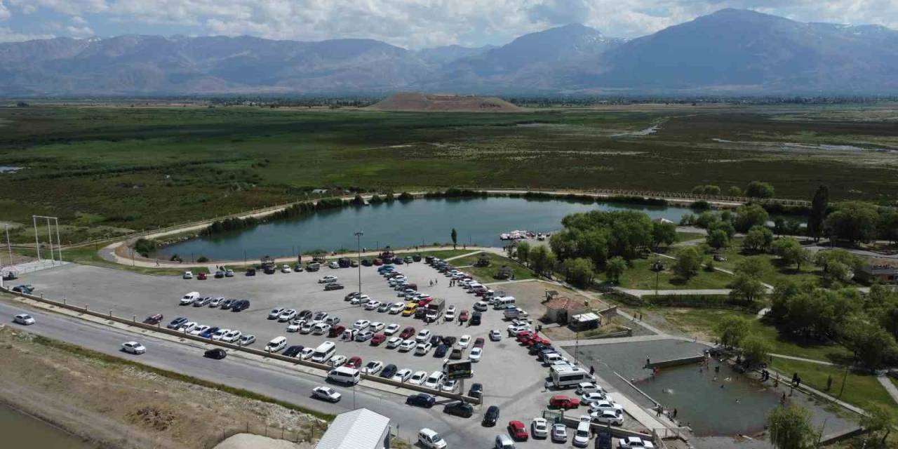 Bayram Tatilinin Vazgeçilmezi Ekşisu Oldu