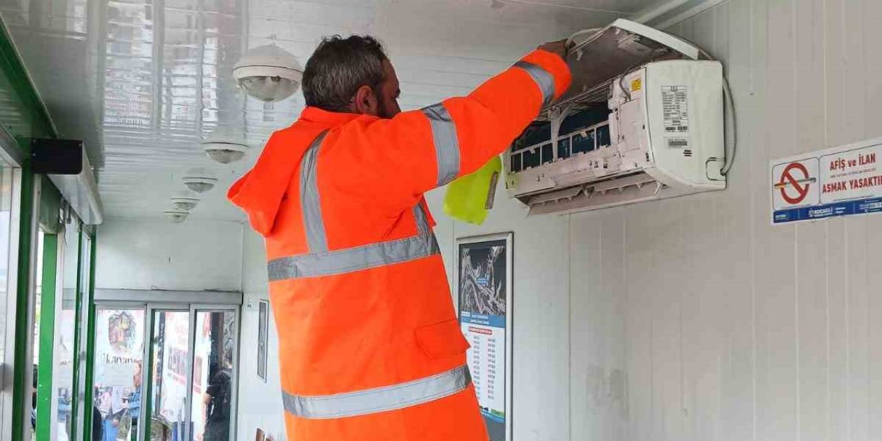 Akıllı Duraklara Periyodik Bakım