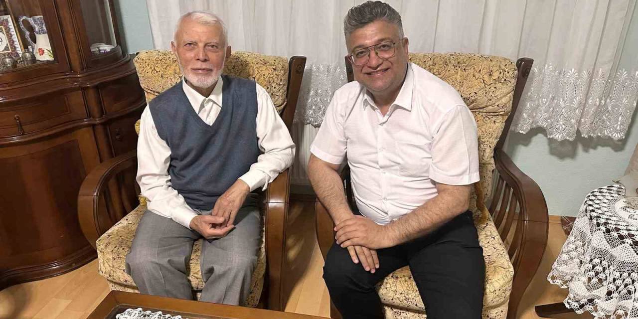 Rektör Kızıltoprak’tan Bayram Ziyaretleri Ve Anlamlı Mesajlar: "Her Ziyaret Bir Dua, Her Tebessüm Bir Bayram Sevincidir"