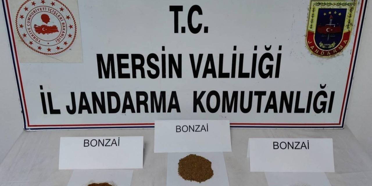 Mersin’de Uyuşturucu Operasyonu: 4 Şüpheli Yakalandı