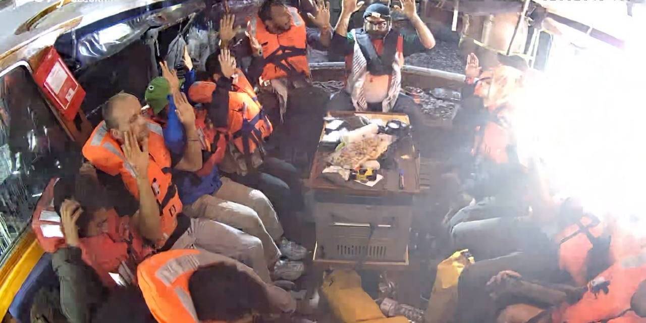 İsrail’den Gazze’ye Giden Madleen Yardım Gemisine Baskın: "Gemideki Gönüllüler Kaçırıldı"