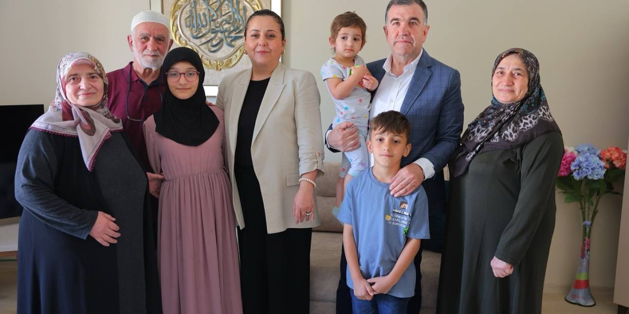 Vali Eldivan Şehit Aileleriyle Gazilerle Bir Araya Geldi