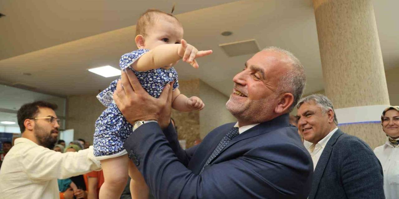 Canik’te Coşkulu Bayramlaşma