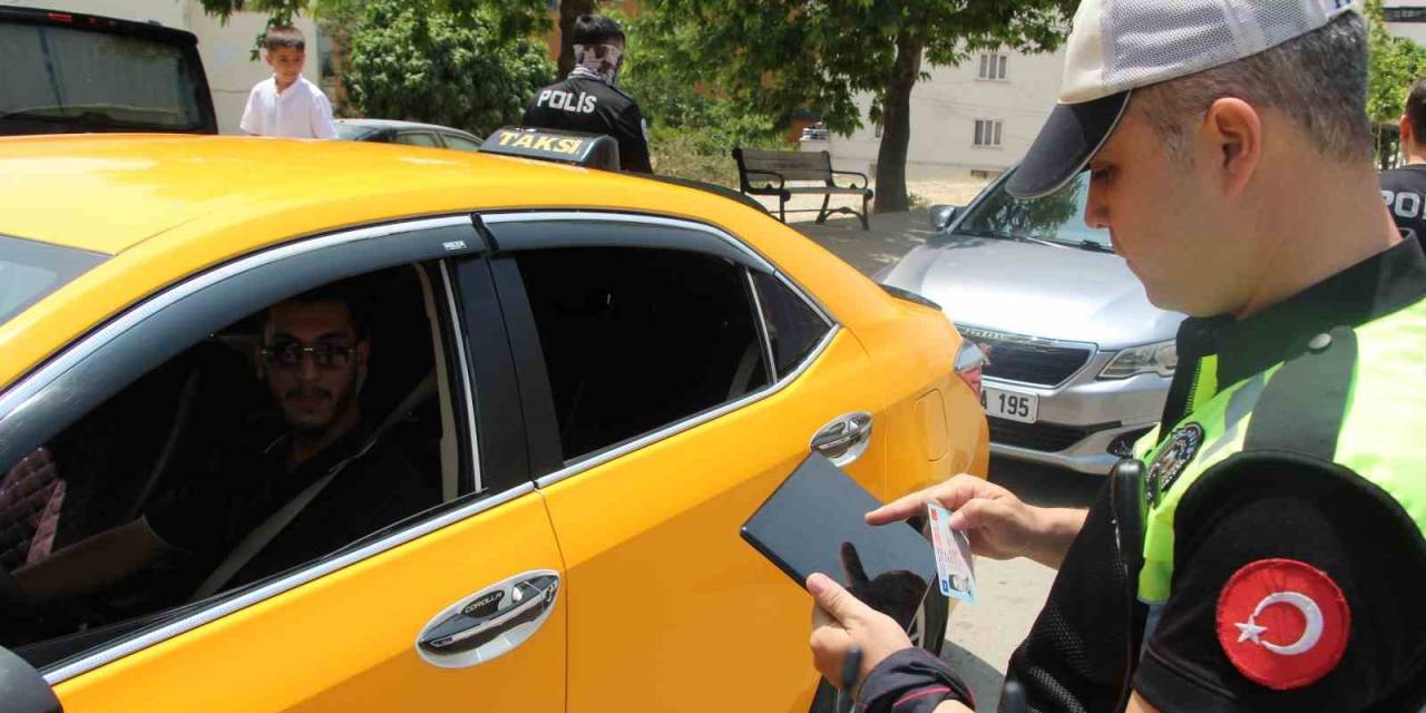 Şırnak’ta Kurban Bayram’ında Trafik Ve Asayiş Uygulaması