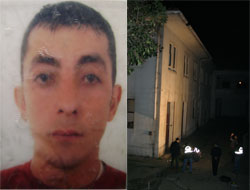 Hırsızlık yaparken canından oldu