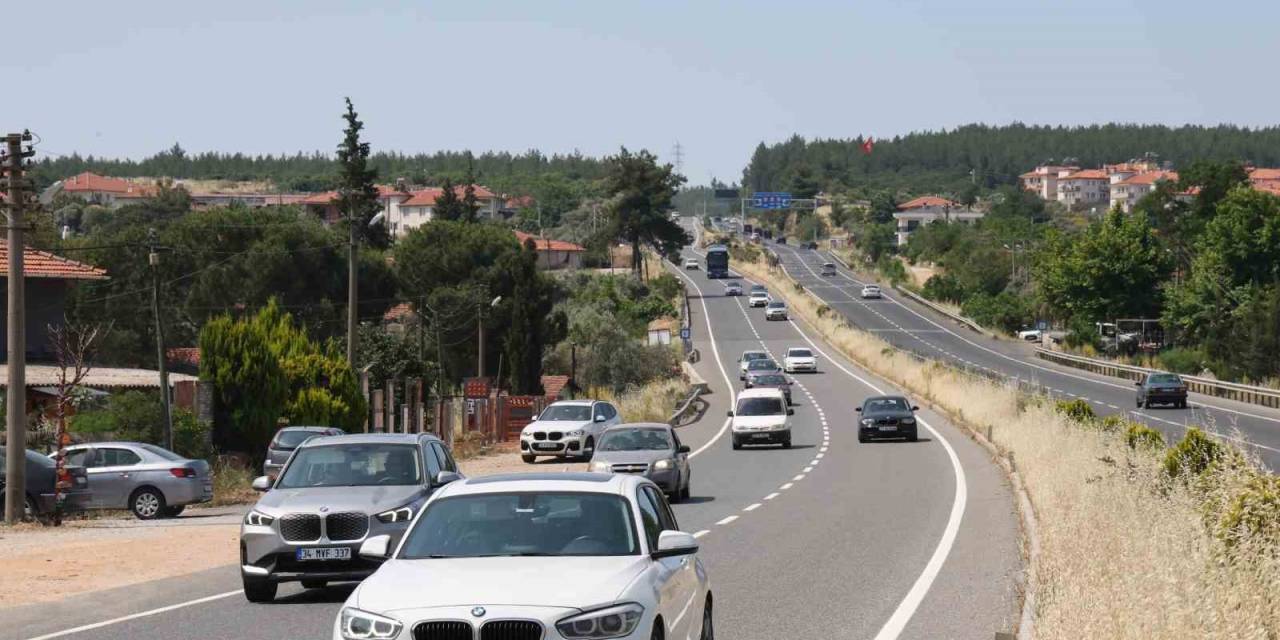 Muğla’da Tatilcilerin Dönüş Yolcuğu Başladı