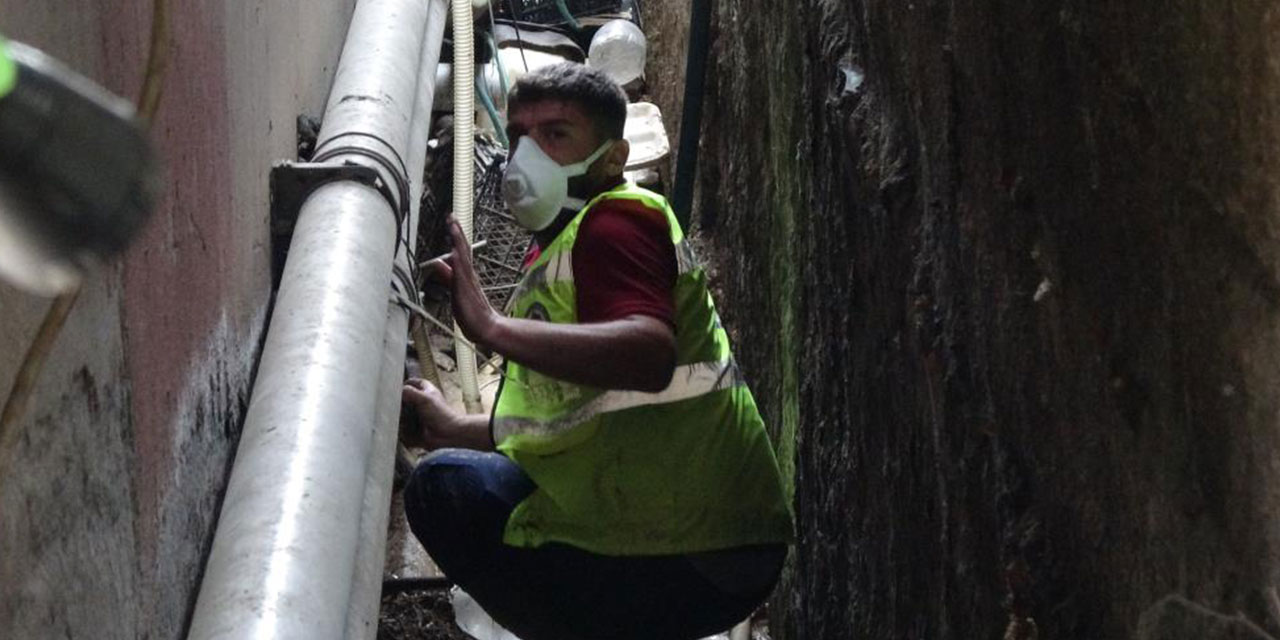 Sel temizleme çalışmalarında karbonmonoksit gazı zehirlenmesi: 2 belediye işçisi hastaneye kaldırıldı