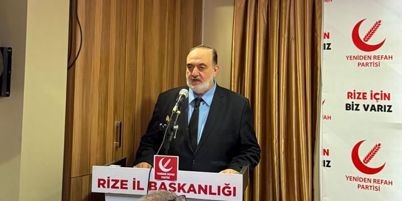 Yeniden Refah Partisi'nden Çay Üreticilerine Destek Çağrısı