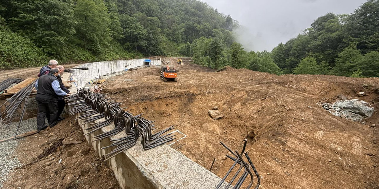 Başkan Çiftçi'den Seslidere İçme Suyu Projesi'ne Yakın Takip