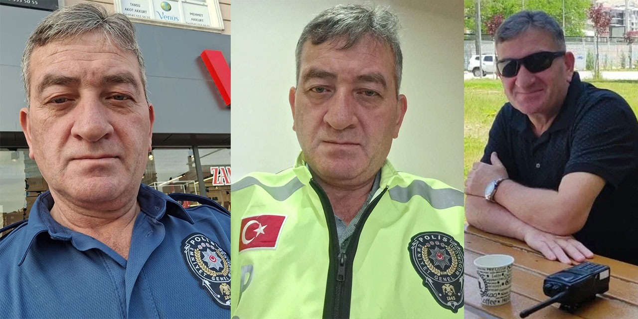 Polis memuru kalbine yenik düştü