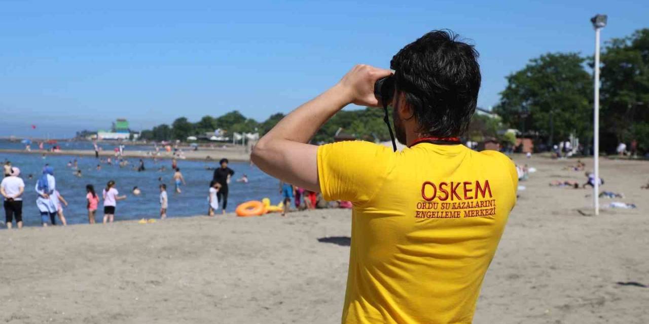 Oskem, Ordu’da 23 Plajda 100 Personel İle Hizmet Verecek