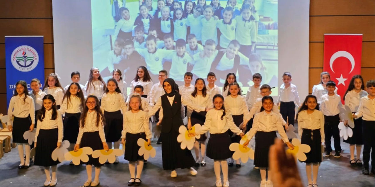 Denizciler İlkokulu'ndan "Çiçeklerin Gönlünden" Adlı Unutulmaz Bir Etkinlik