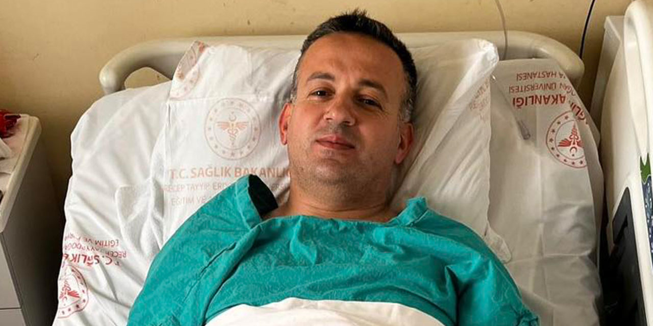 AK Partili İshak Karahan Kalbinden Operasyon Geçirdi