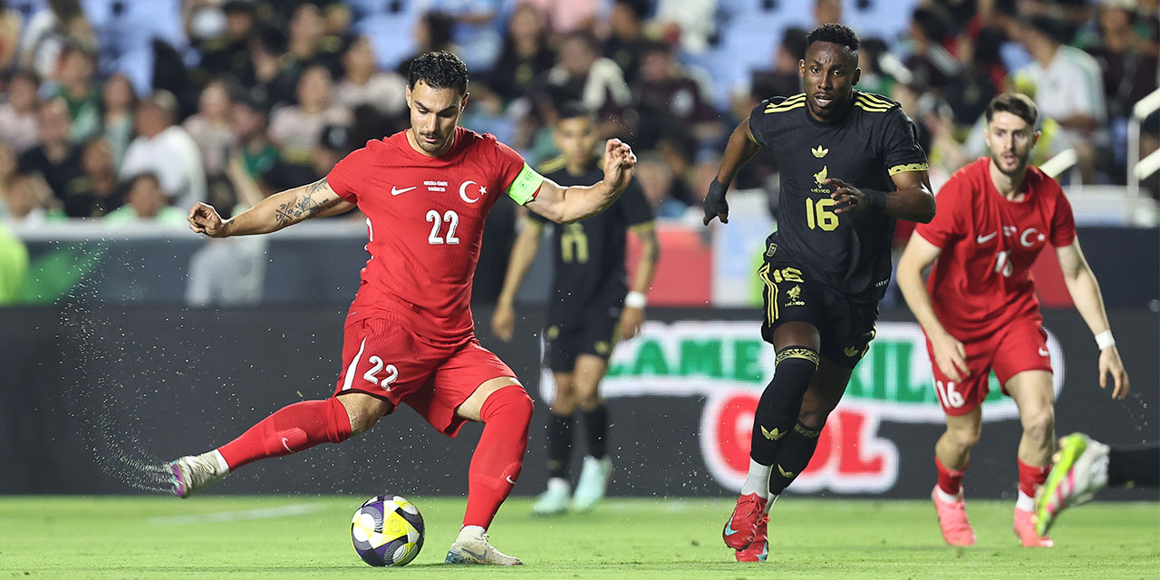 A Milli Takım, Meksika'ya Tek Golle Mağlup Oldu