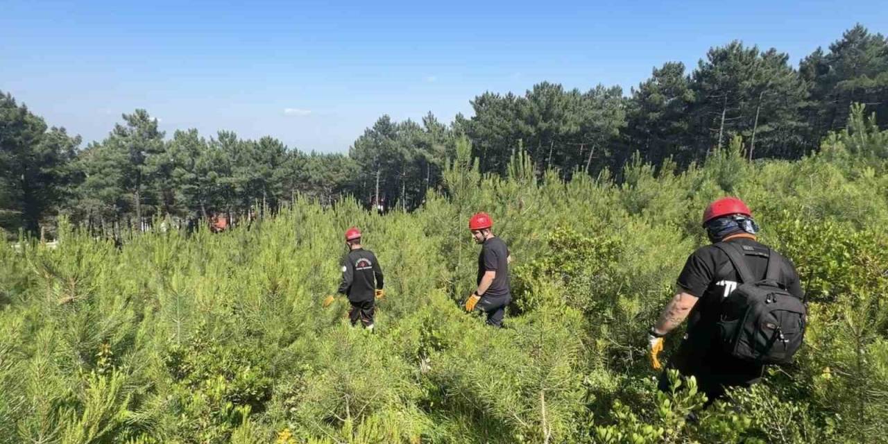 Aydos Ormanı’nda Kaybolan Şahsı Arama Çalışmaları Devam Ediyor