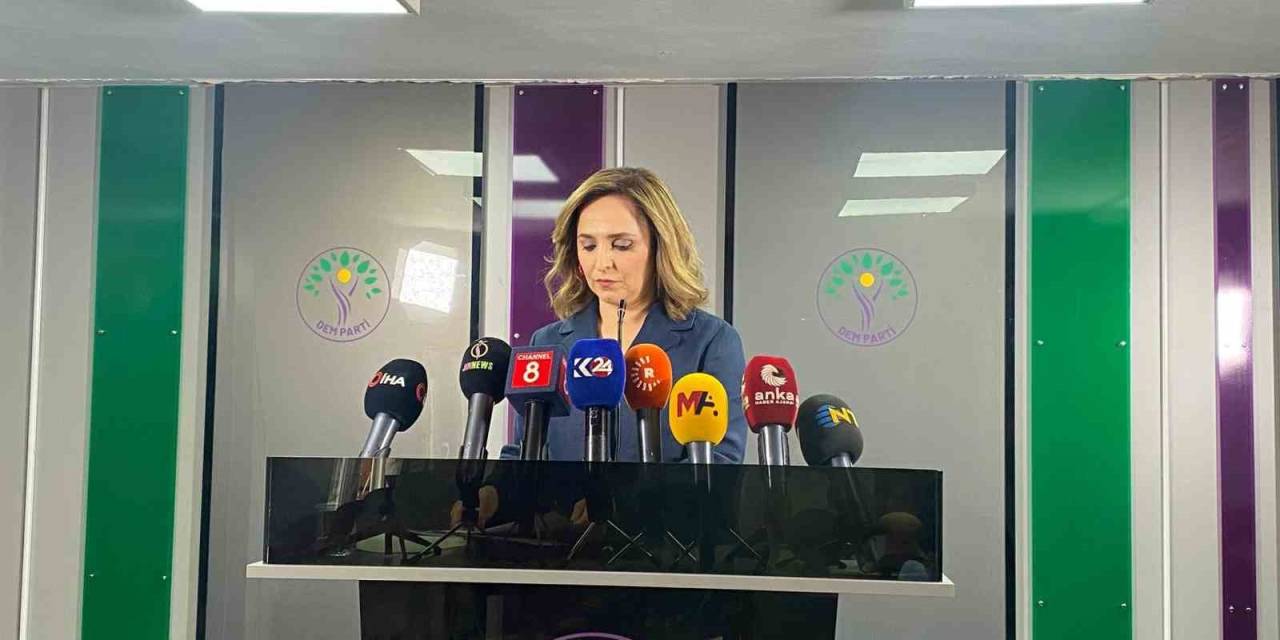 Dem Parti Sözcüsü Doğan: "İmralı Adası’na Gitmek Üzere Hazırlık Yapıyoruz"