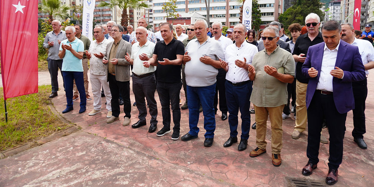 Rizeli Milli Kahraman İpsiz Recep, Vefatının 97. Yılında Anıldı